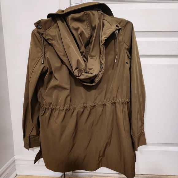 Women's Jacket with Hood - Picture 3 of 4